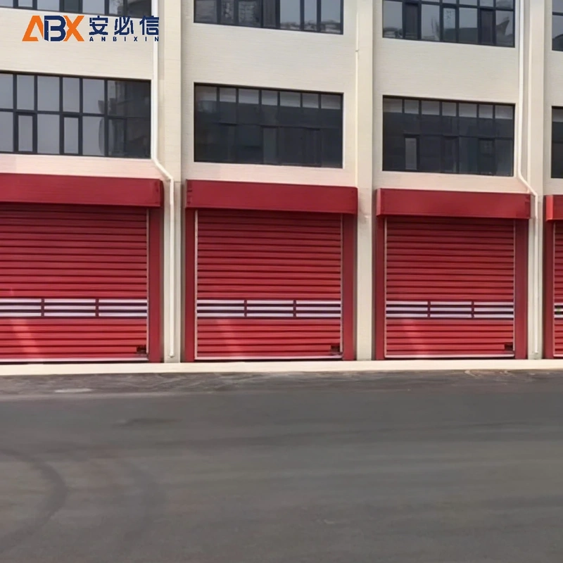 大连市PVC高速卷帘门